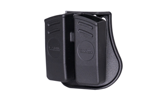 Picture of Canik Dbl 2 Mag Pouch 9Mm Poly/Blk PACN0379 787450715837