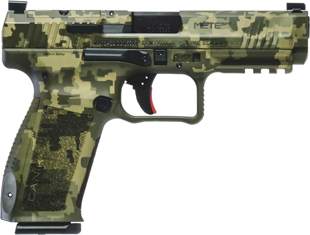 Picture of Century Arms Mete Sft 9Mm 4.50" Modern Green Dig 20Rd HG5636GND-N 787450838994