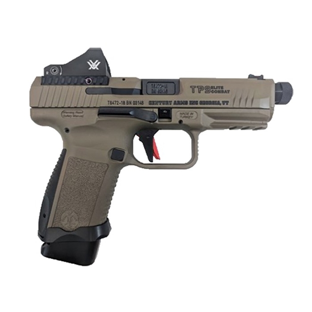 Picture of Canik Tp9 Elite Combat 9Mm 15Rd Vortex Viper