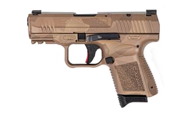 Picture of Canik Tp9 Elite SC 9Mm 3.6" 15Rd Tan