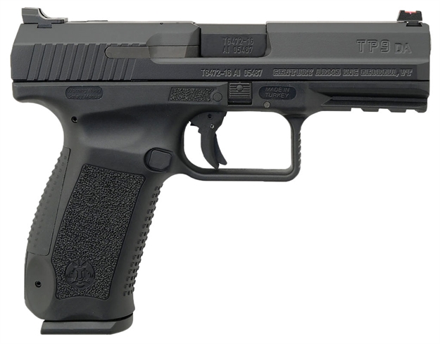 Picture of Canik Tp9da 9Mm 18Rd 4.07" Blk