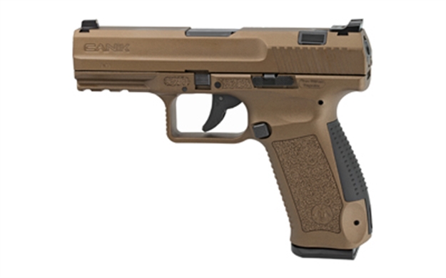 Picture of Centurion Canik Tp9da 9Mm 4.07 Burnt Bronze 18Rd HG4873BN 787450525092