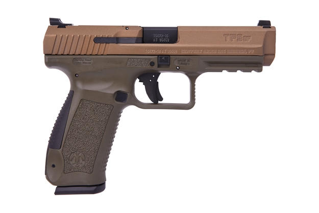 Picture of Canik Tp9sf 9Mm Brnz/Od 4.46"#
