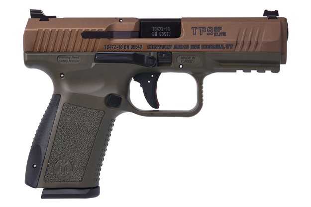 Picture of Canik Tp9sf Elite 9Mm Brnz/Od#