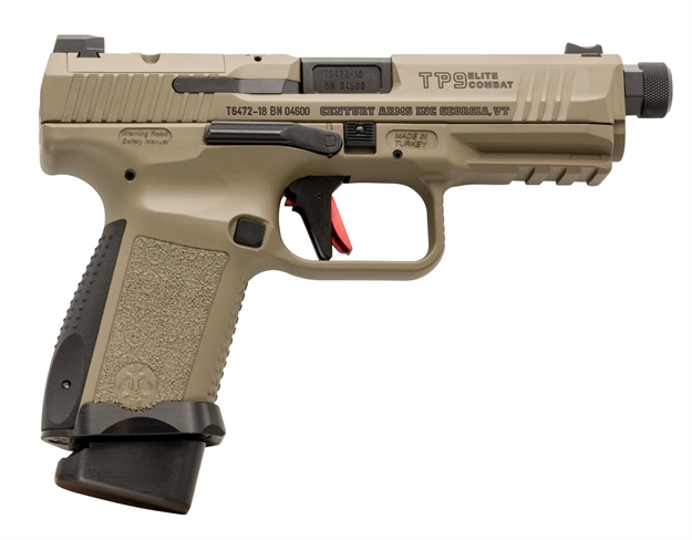 Picture of Canik Tp9sf Salient 9Mm 15Rd W/ Red