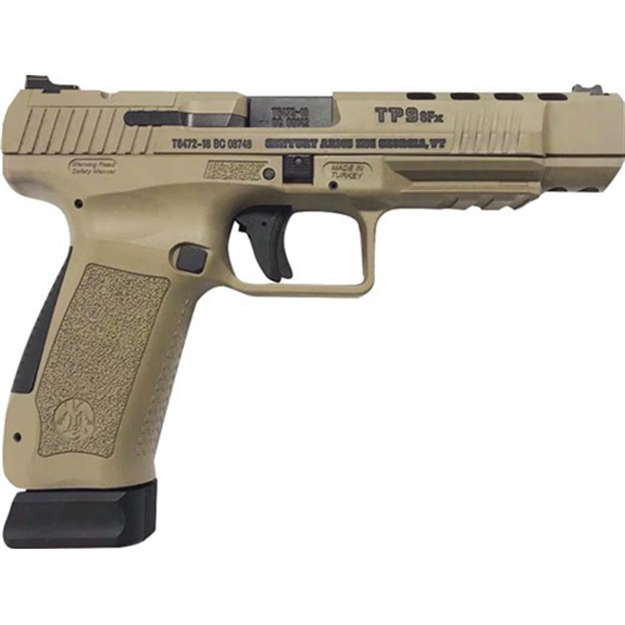 Picture of Canik Tp9sfx 9Mm 5.2" 20Rd Fde