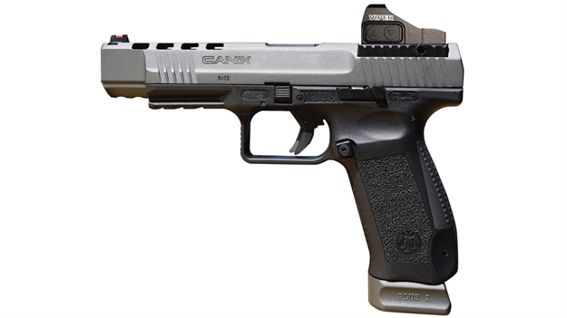 Picture of Century Arms Century Arms Canik Tp9sfx, 9Mm Luger, 5.2", Vortex Viper Red Dot, Tungsten Grey, (2) 20-Rd