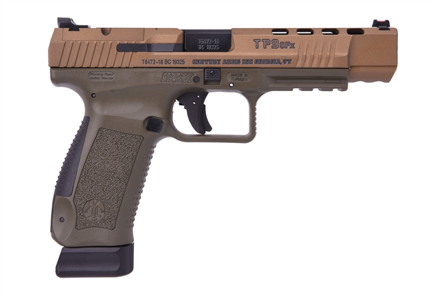 Picture of Canik Tp9sfx 9Mm Brnz/Od 5.2"#