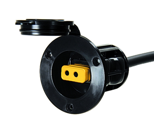 Picture of Cannon Flush Mount Power Port Blk