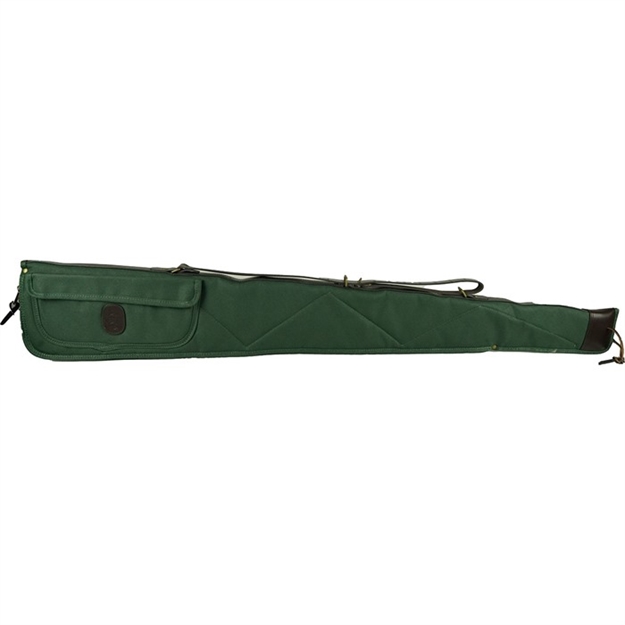 Picture of  Bob Allen 14535 Canvas Shotgun Case Green Canvas 52" Long Shotgun