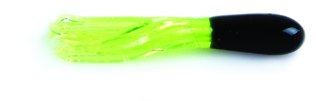 Picture of Canyon Mini Jig, 1 1/2", 1/16 Oz, Black/Chartreuse, 3/Pack