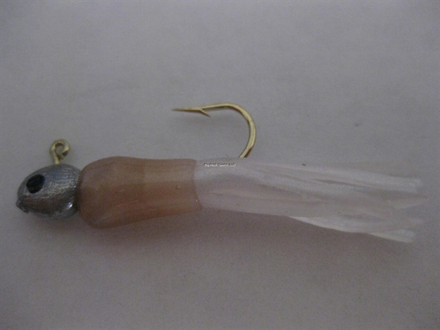 Picture of Canyon Mini Jig, 1 1/2", 1/16 Oz, Brown/White, 3/Pack