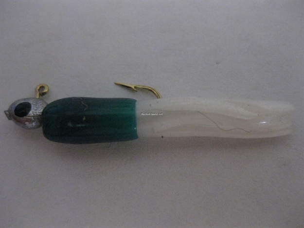 Picture of Canyon Mini Jig, 1 1/2", 1/16 Oz, Green/White, 3/Pack