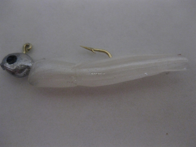 Picture of Canyon Mini Jig, 1 1/2", 1/16 Oz, Pearl White, 3/Pack