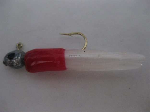 Picture of Canyon Mini Jig, 1 1/2", 1/16 Oz, Red/White, 3/Pack