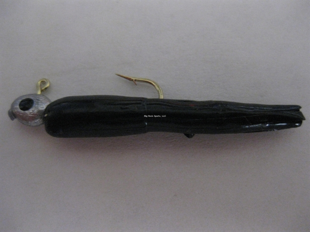 Picture of Canyon Mini Jig, 1 1/2", 1/32 Oz, Black, 3/Pack