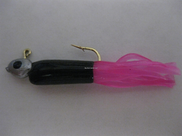 Picture of Canyon Mini Jig, 1 1/2", 1/32 Oz, Black/Pink, 3/Pack