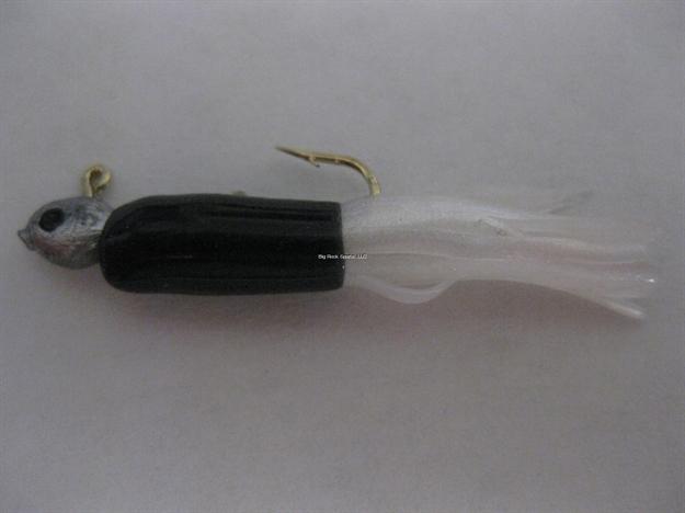 Picture of Canyon Mini Jig, 1 1/2", 1/32 Oz, Black/White, 3/Pack