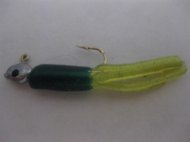 Picture of Canyon Mini Jig, 1 1/2", 1/32 Oz, Green/Chartreuse, 3/Pack