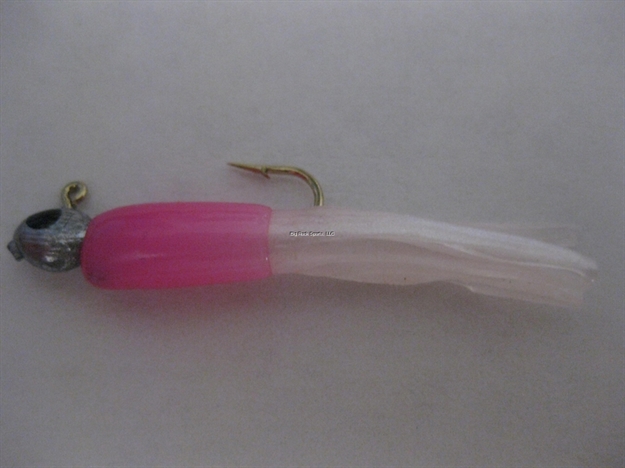 Picture of Canyon Mini Jig, 1 1/2", 1/32 Oz, Pink/White, 3/Pack