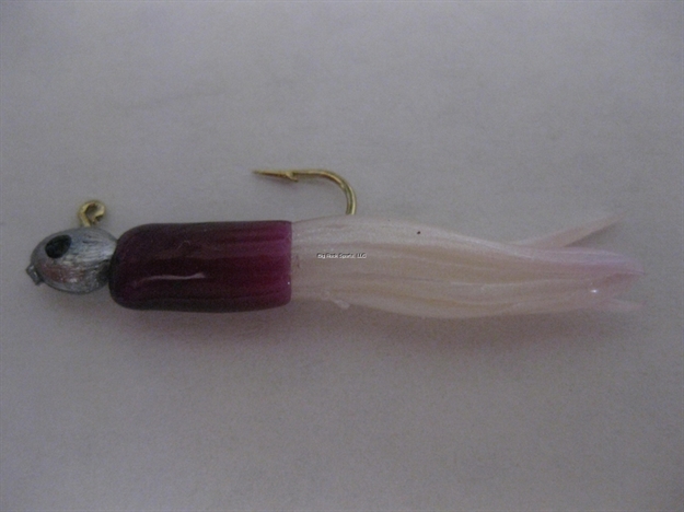 Picture of Canyon Mini Jig, 1 1/2", 1/32 Oz, Purple/White, 3/Pack