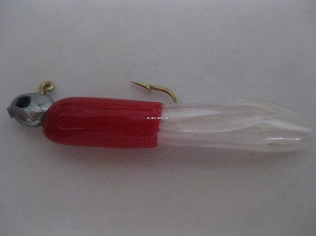 Picture of Canyon Mini Jig, 1 1/2", 1/32 Oz, Red/White, 3/Pack