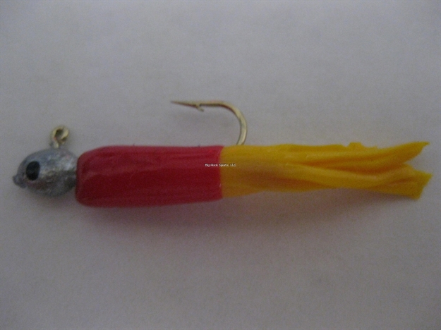 Picture of Canyon Mini Jig, 1 1/2", 1/32 Oz, Red/Yellow, 3/Pack