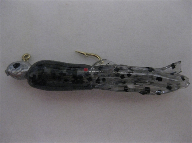 Picture of Canyon Mini Jig, 1 1/2", 1/32 Oz, Smoke Pepper, 3/Pack