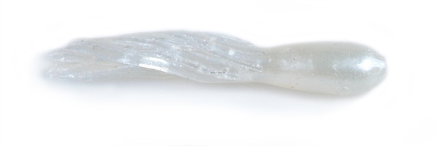 Picture of Canyon Mini Jig, 1/16 Oz, White, Strip Card