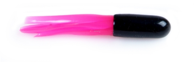 Picture of Canyon Mini Jig, 1/32 Oz, Black/Hot Pink, Strip Card