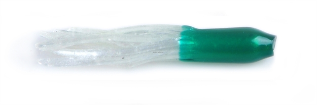 Picture of Canyon Mini Jig, 1/32 Oz, Green/White, Strip Card