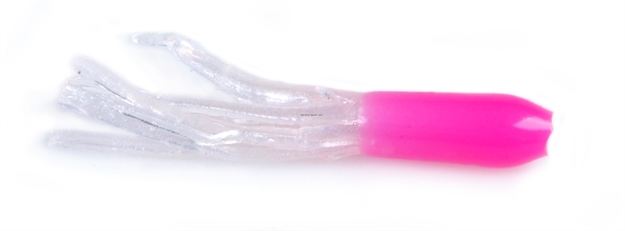 Picture of Canyon Mini Jig, 1/32 Oz, Hot Pink/White, Strip Card