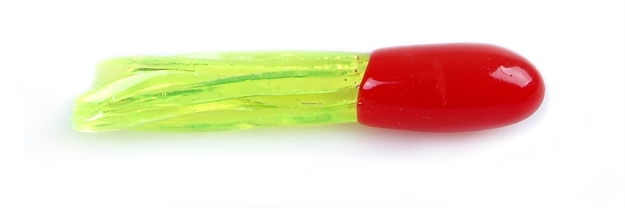 Picture of Canyon Mini Jig, 1/32 Oz, Red/Chartreuse, Strip Card