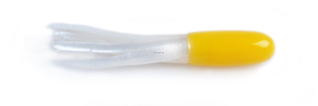 Picture of Canyon Mini Jig, 1/32 Oz, Yellow/White, Strip Card