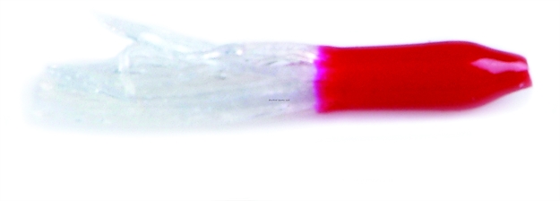 Picture of Canyon Mini Jig, 1/64 Oz, Red/White, Strip Card