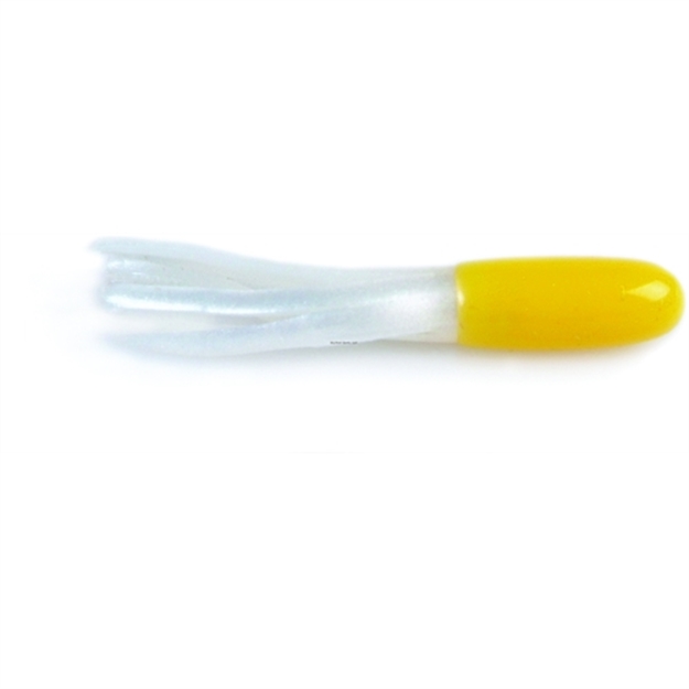 Picture of Canyon Mini Jig, 1/64 Oz, Yellow/White, Strip Card