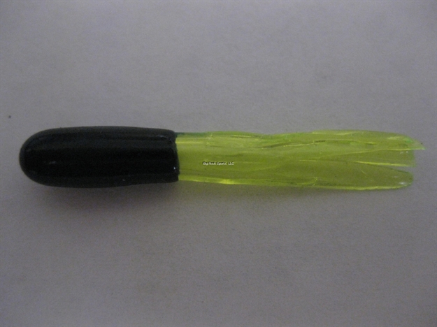 Picture of Canyon Replacement Skirt, 1/32 Oz, Black/Chartreuse, 20/ Pack