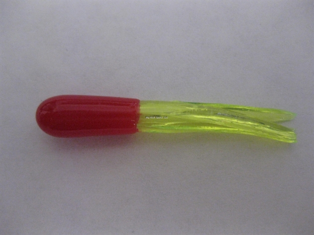 Picture of Canyon Replacement Skirt, 1/32 Oz, Red/Chartreuse, 20/ Pack