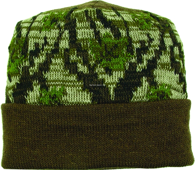 Picture of Cap America Knit Cap Brn Realtree Knit Cap
