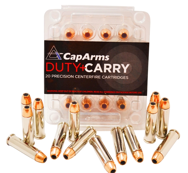 Picture of Cap Arms D038n158n Duty Carry 38 Special 158 GR Xtp HP 20 Bx/ 20 CS