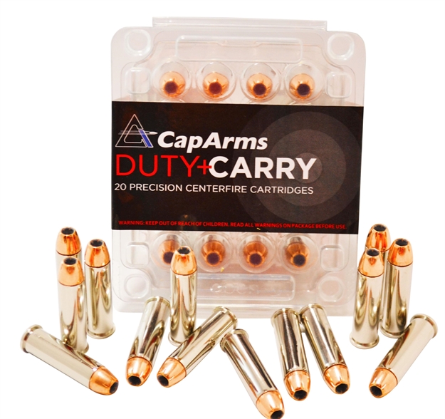 Picture of Cap Arms D357n158n Duty Carry 357 Mag 158 GR Xtp HP 20 Bx/ 20 CS