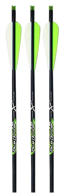 Picture of  Carbon Express 52148 Piledriver Crossbolt Green 20" Carbon Fiber 3 Pack 044734521486