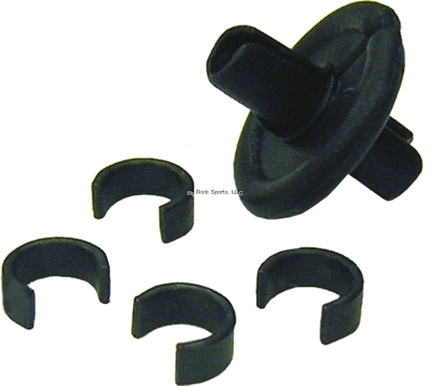 Picture of Carbon Express Express Cam Kisser Button W/Metal Clips 1Ea<