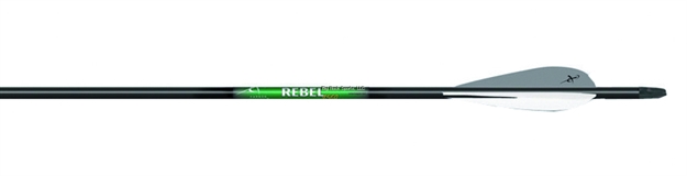 Picture of Carbon Express Carbon Rebel Arrows 31" 60-75# Vanes Insert And Nock Included