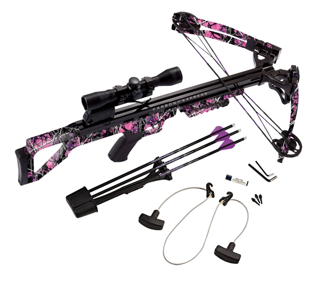 Picture of Carbon Express Black 3.4 Hot Pursuit Crossbow Kit