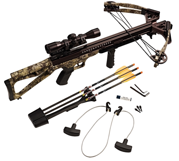 Picture of Carbon Express Black Cx-3 Sl+ Crossbow Kit