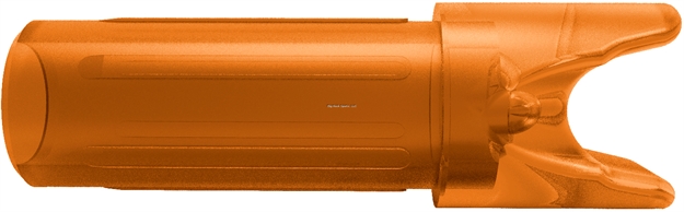 Picture of Carbon Express Crossbolt Capture Nock 12 Pack Clear Orange