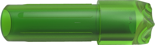 Picture of Carbon Express Crossbolt Universal Nock 12 Pack Clear Green