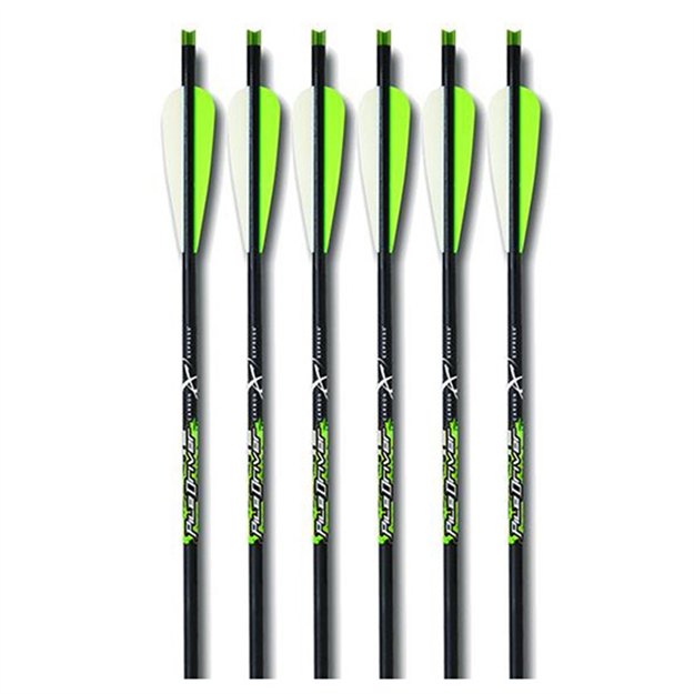 Picture of  Carbon Express 52148 Piledriver Crossbolt Green 20" Carbon Fiber 3 Pack