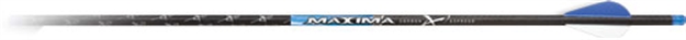 Picture of Carbon Express Express Arrow Maxima Blu RZ 250 2" Blazer Vane 6Pk<